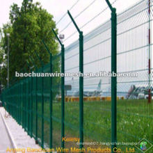 High strengthen and security Y type post defense airport fence